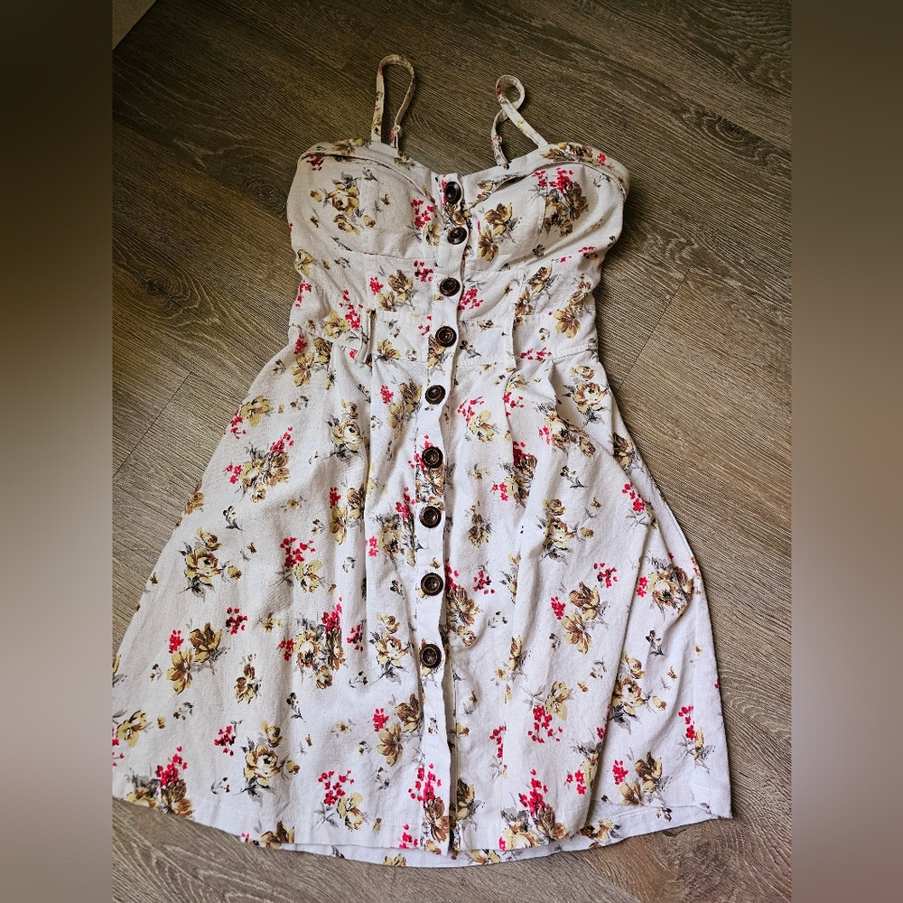 Cottagecore Peasant Dress size Small